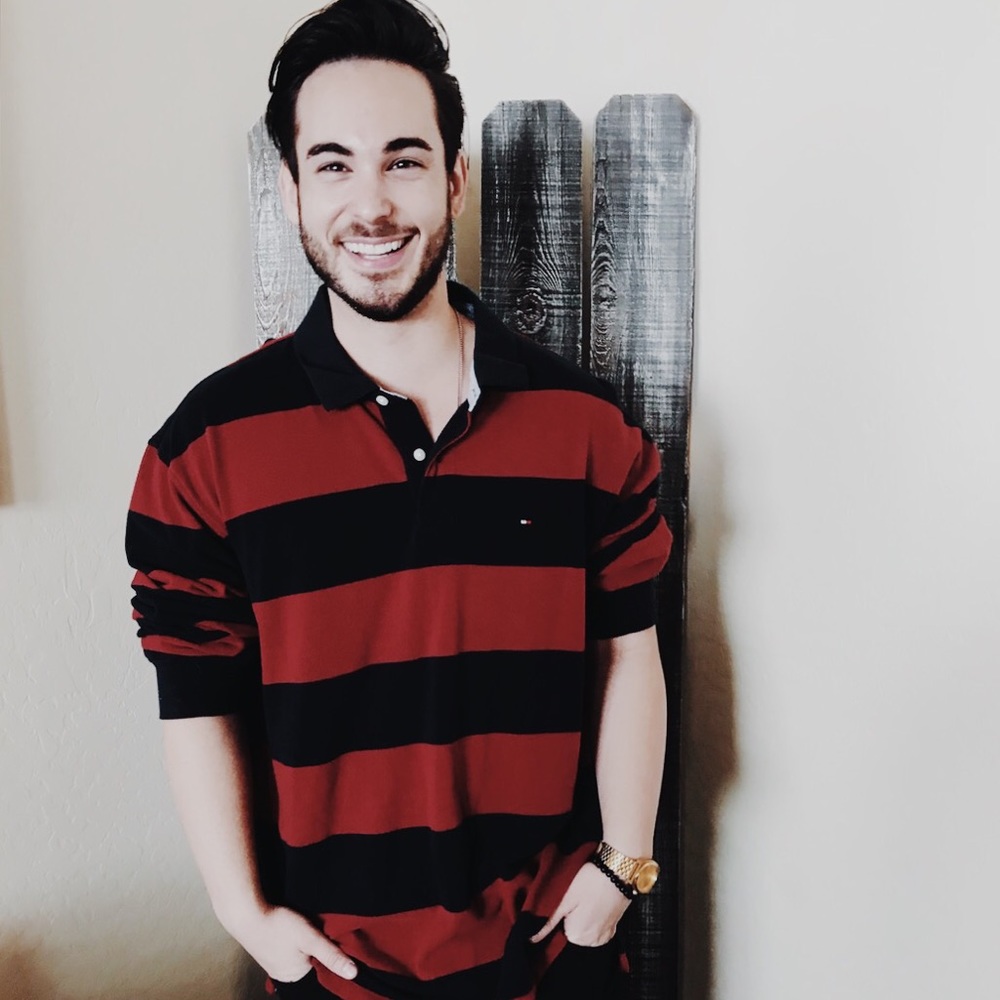 Long Sleeved Tommy Hilfiger Polo